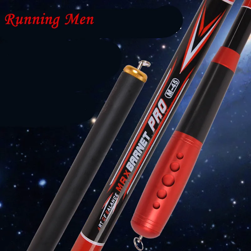 Рыболовная удочка из углеродного волокна 3 6 м|carbon fiber telescopic|fishing poletelescopic fishing rod |