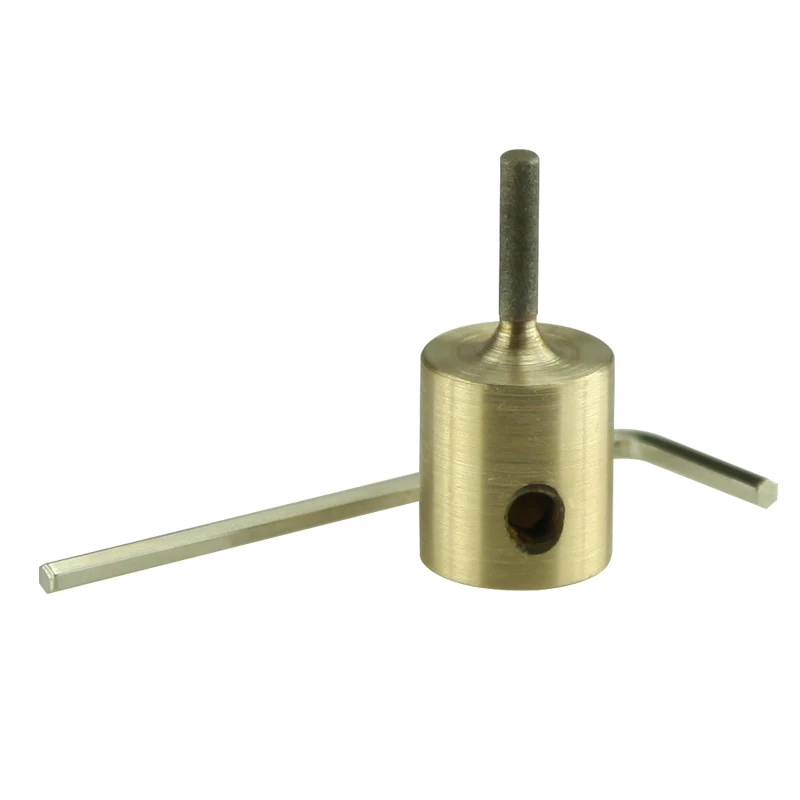 1/8''  Diameter Replacement Standard Diamond Grinder Copper Bit for Stained Glass Grinding Machine