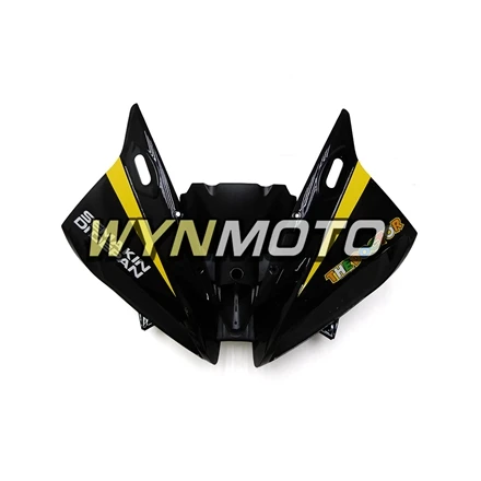 Выполните обтекатели комплект для Yamaha R6 2006-2007 06 07 год впрыск АБС пластмасса Кузов Мотоцикл красочные черные чехлы кадров