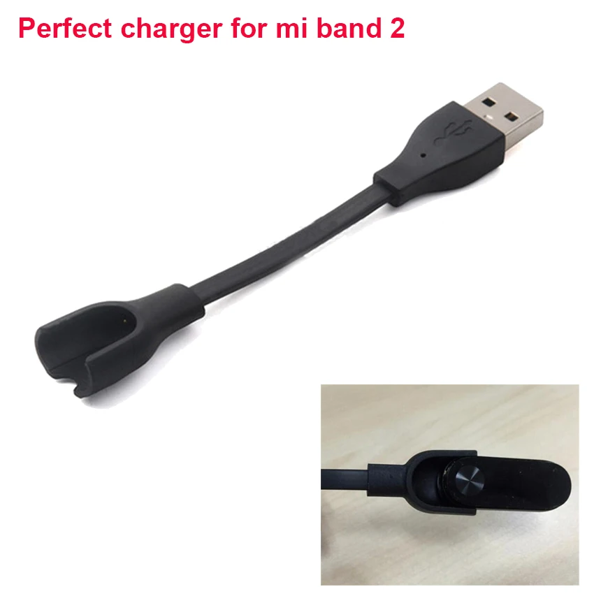 Free Shipping Charge Cable For Xiaomi Mi Band 2 Charger Perfect Fit High Quality