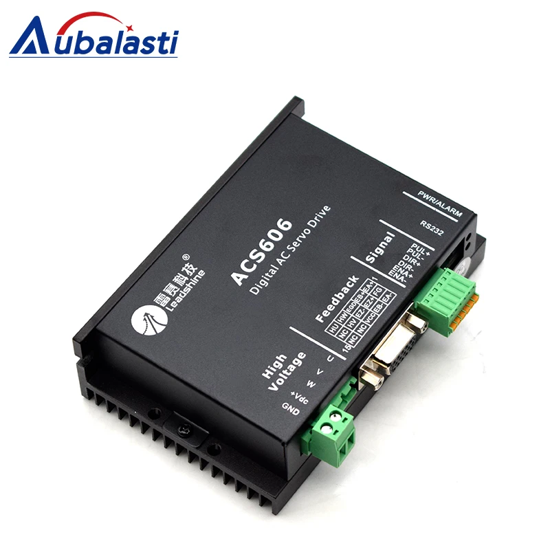 leadshine DC Servo Motor Driver ACS306 ACS606 ACS806 input voltage DC 18-80V 200-400w 6A for CNC Engraver and Cutting Machine