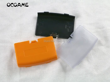 

OCGAME 20PCS/LOT Good quality battery cover battery back door for gameboy advance for GBA