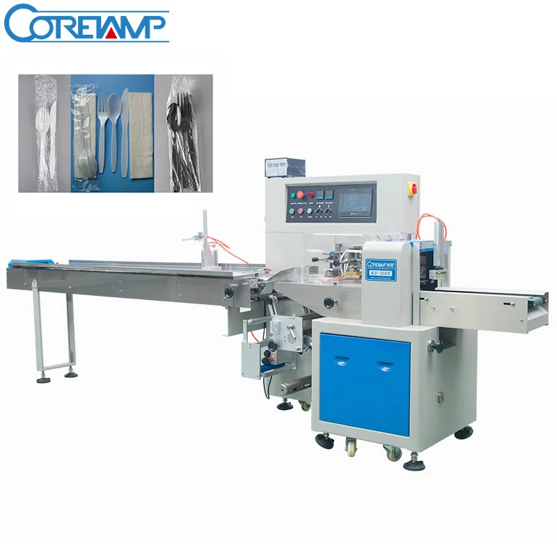 Disposable Plastic Spoon Fork Packing Machine Vacuum Food Sealers