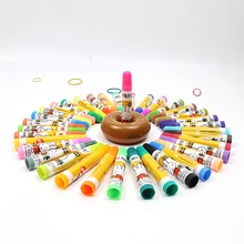 12-36 цветная ручка художественное Рисование маркером набор цветов Детские фломастеры безопасные нетоксичные граффити здоровье школьные канцелярские принадлежности