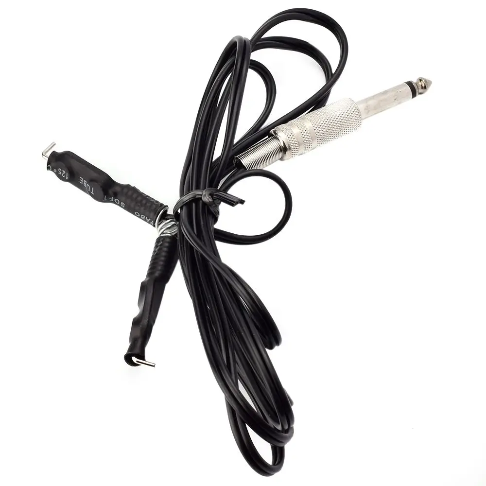 

ATOMUS Mini Black Foot Switch Pedal Clip Cord Cable for Tattoo Machine Power Supply Makeup Tattoos Accessories
