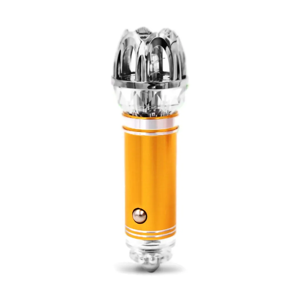 High Quality Car Anion Air Purifier In Addition To Formaldehyde Smoke Smell PM2.5 Car Cigarette Lighter Oxygen Bar Generator early summer new car air purifier formaldehyde haze anion oxygen bar