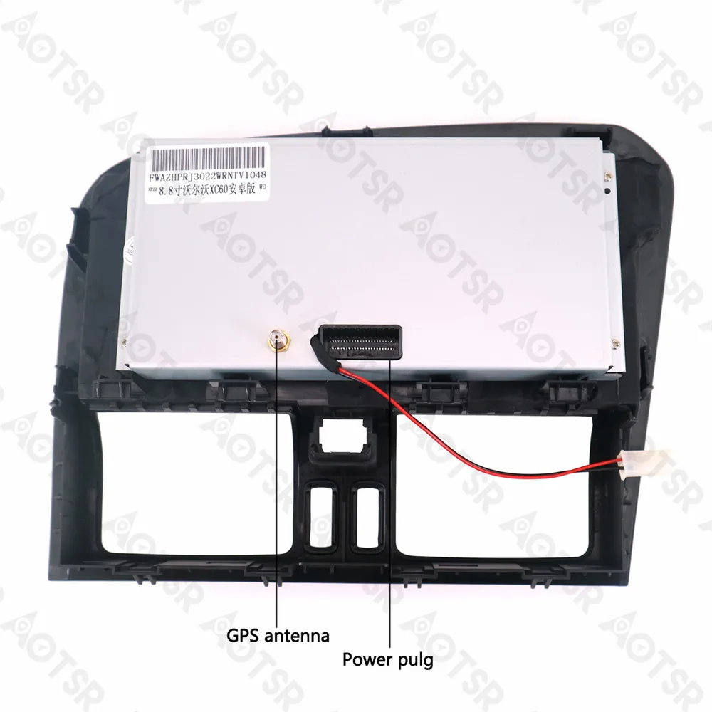 Best Aotsr 8.8" Android 6.0 Car NO DVD Player GPS navigation for VOLVO XC60 2009-2012 Radio Stereo Unit Multimedia Player Bluetooth 3