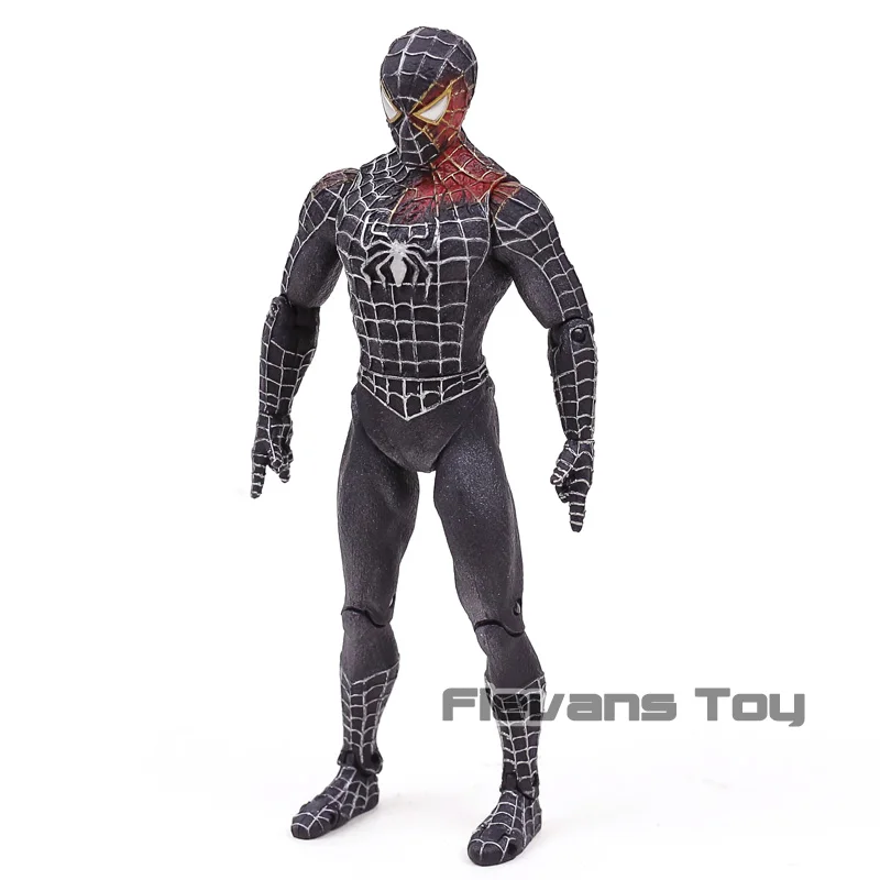 Marvel алмаз выбор черный костюм Человек паук 7 &quotсвободная фигурка игрушка|Игровые