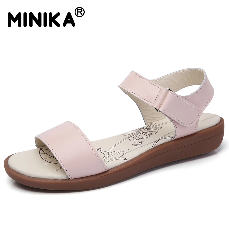 Minika/женские летние туфли оксфорды на платформе женская модная обувь большие
