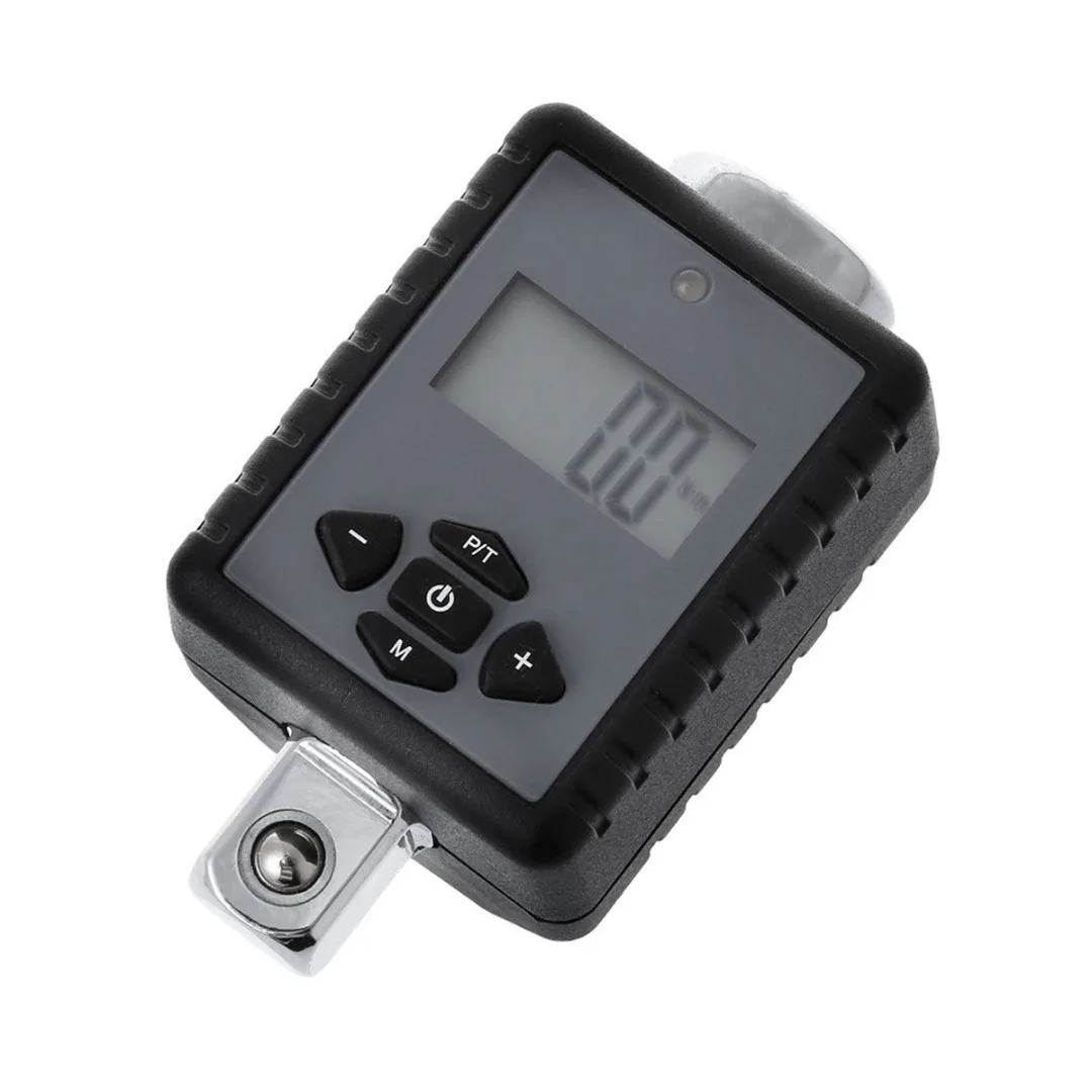 1set Durable Digital Torque Wrench 2-200Nm Display Adapter Professional Electronic Car Spanner Repair Repairement Tools