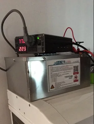 Steel shell 60v battery 30ah Scooter 2000W Lithium battery 60v 30ah bike 50A BMS ATV EV Golf cart Motor tricycles +67.2v charger (4)