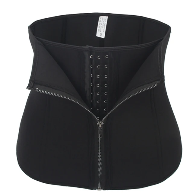 MYLEY Body Shaper Waist Cincher Sexy Underbust Plus Size S 3XL 6 Steel