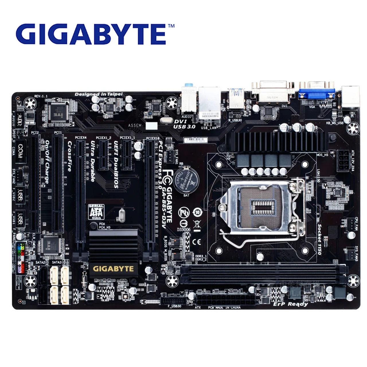 LGA 1150 ASUS B85M-E Motherboard Micro ATX B85M-E B85ME Systemboard B85M DDR3 For Intel B85 32GB Desktop Mainboard USB 3.0 Used best chipset for gaming pc