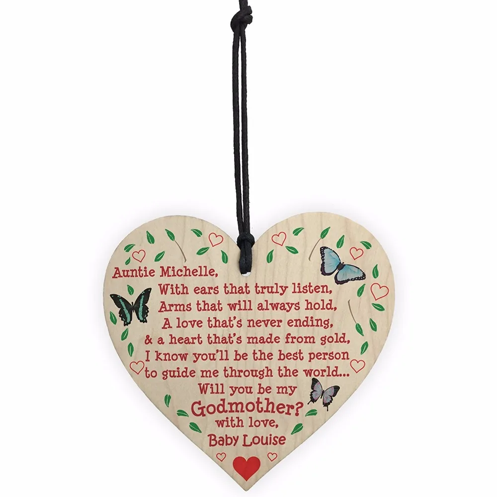 1-Meijiafei-Will-You-Be-My-Godmother-Personalised-Wooden-Hanging-Heart-Cute-Love-Gift-Sign-Leave-custom