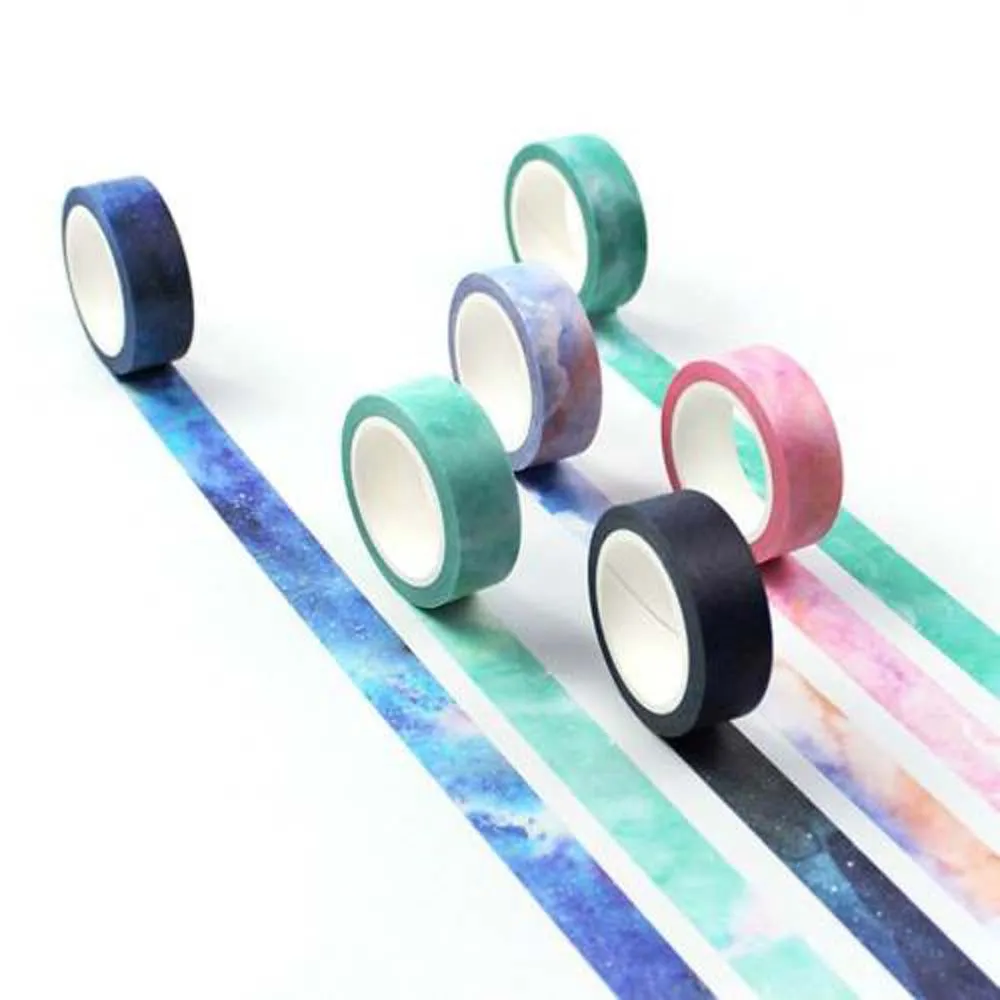 Washi Masking Tape Set Petal Animal Flower Paper Masking Tapes Japanese