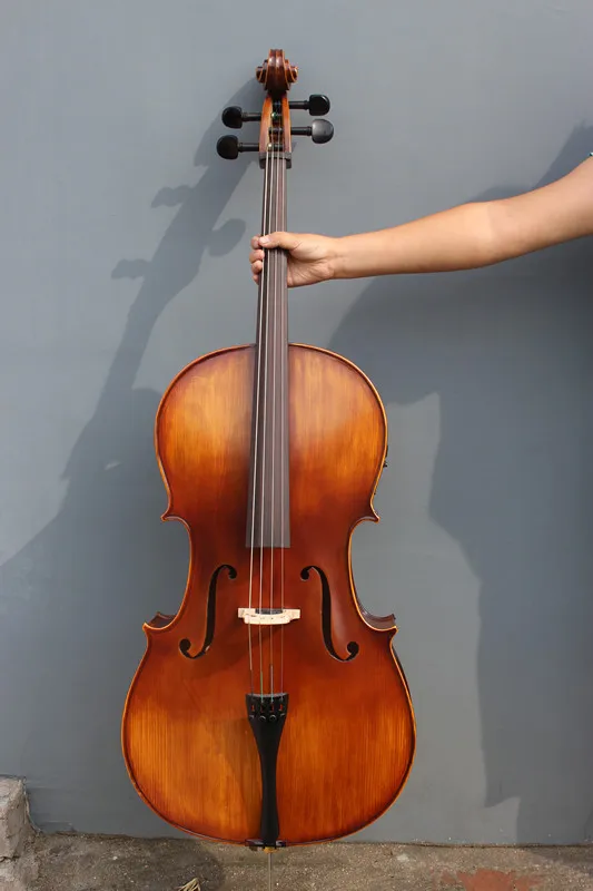 High quality 4/4 4 string Electric acoustic Cello also have 5 string