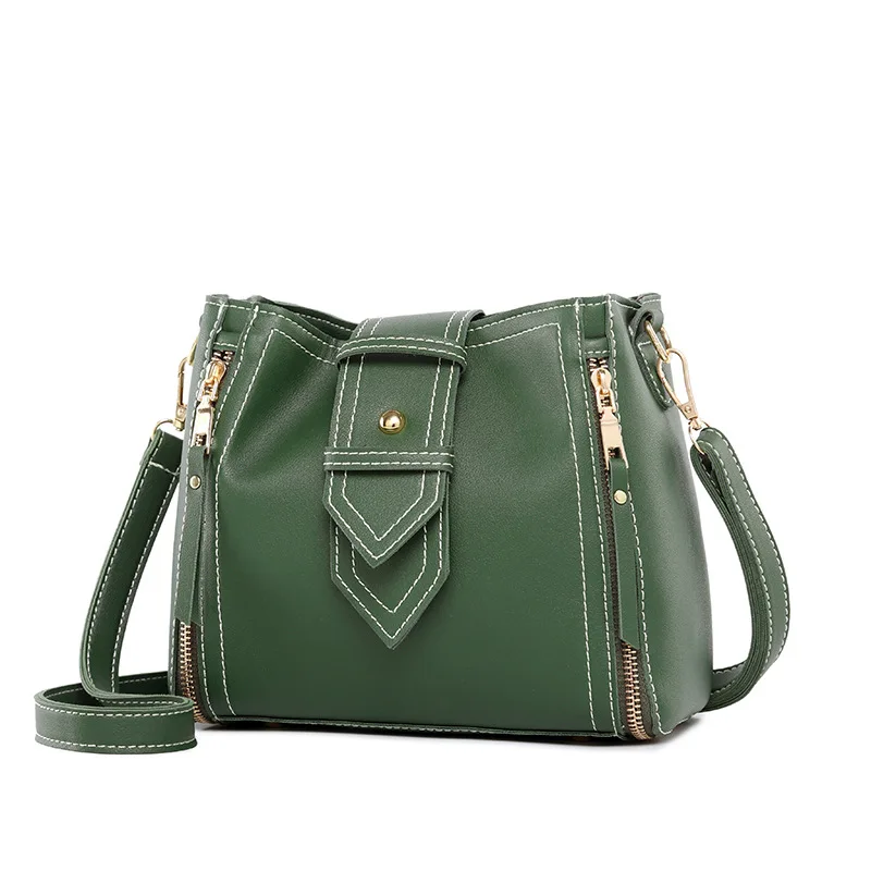 

Handbag Leather Shoulder Bag Female Doctor Crossbody Handbag Star Pendant Tassel Rivets Casual Famous Brand Women Bags New C609