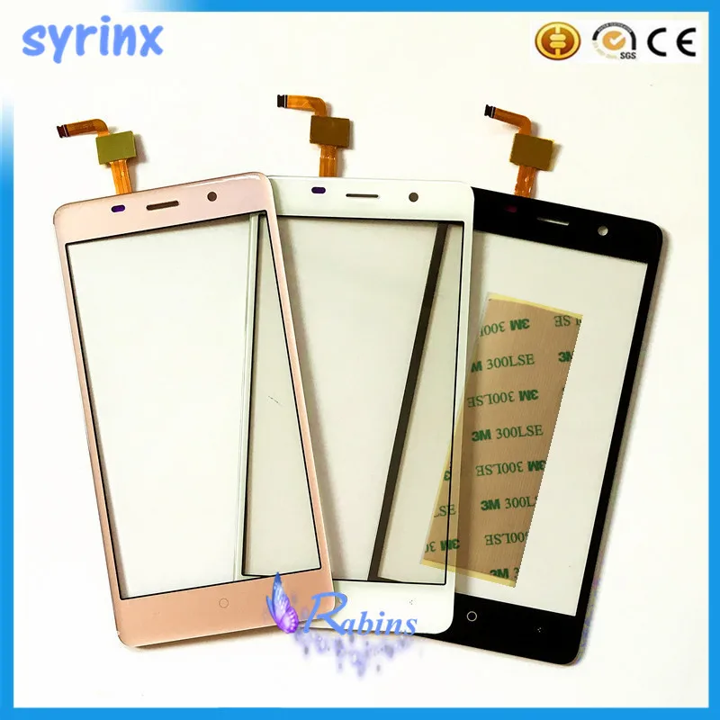 

SYRINX 5.0 inch Touch Sensor Screen For Bravis A504 Trace Front Glass Digitizer Touch Panel Touchscreen