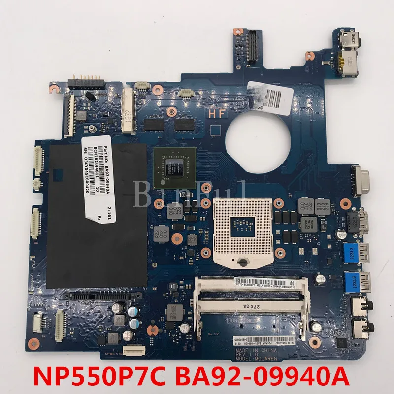 Высокое качество для NP550P7C NP550 Материнская плата ноутбука BA92-09940A полностью протестирована