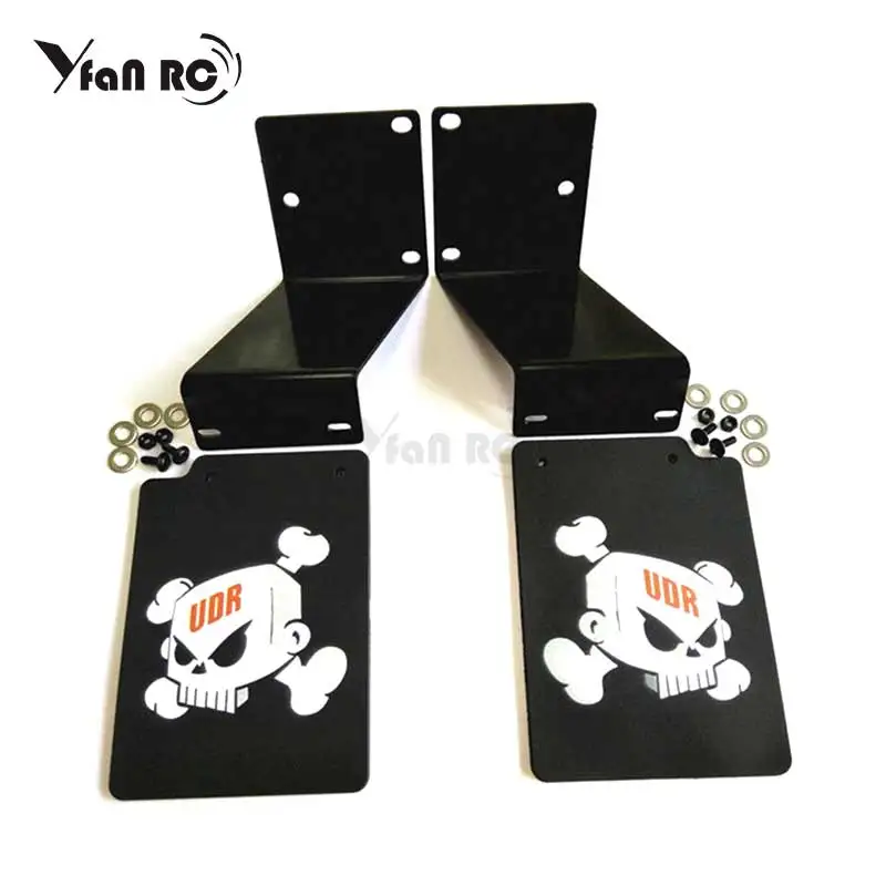 

Yfan RC CAR Rubber Quarters Rear Fender Mud Flaps 1:7 UDRM(FF-FR) FOR 1/7 Traxxas Unlimited Desert Racer UDR Free Shipping