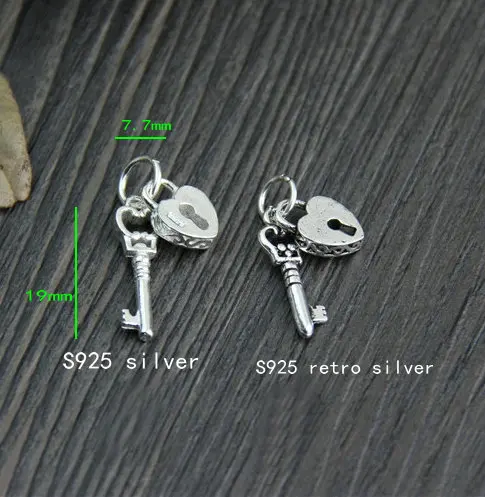 S925 silver Настоящее 925 пробы Серебряное Древо жизни DIY ювелирные изделия Шарм костюм браслет создания ожерелья и Кулона ювелирные изделия аксессуары - Цвет камня: S925 silver