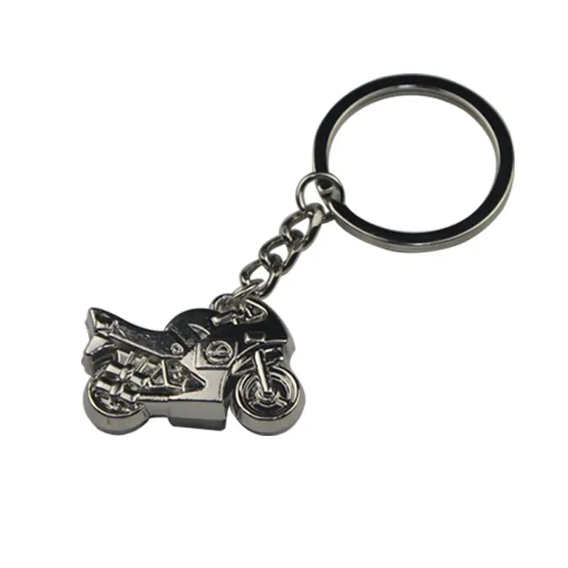 Metal small motorcycle key ring Motorcycle key ring Simulation