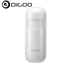 Digoo DG-HOSA 433 мГц извещатель 120 градусов 8-12 м для умного дома охранной сигнализации Системы Наборы