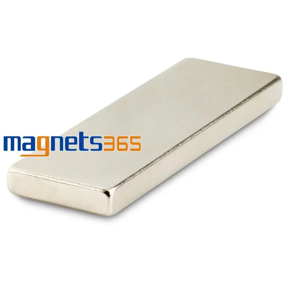 

1 PCS N50 Big Super Strong Block Disc 60 x 20 x 5 mm Magnet Rare Earth Neodymium Magnets Craft Model