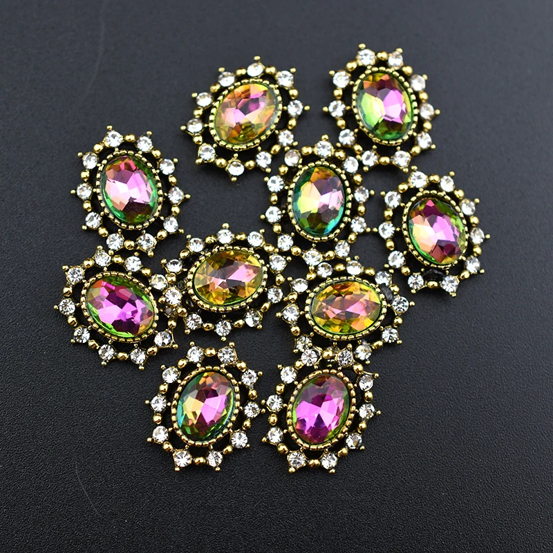 Decoração da Arte do Unha Jóia do Unha Strass Charme Cristal Pedras Diamante Accessoires Nova Chegada Liga 100 Pçs 3d 4 100 pçs 3d strass charme decoração da