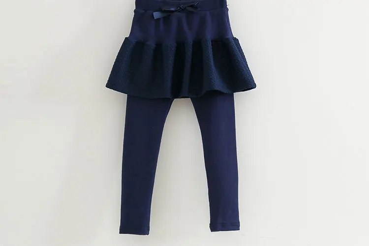 Новая модная осенне-Весенняя юбка-пачка для маленьких девочек, юбки с бантом для девочек, хлопковая детская юбка-пачка пачки для девочек, 3 цвета