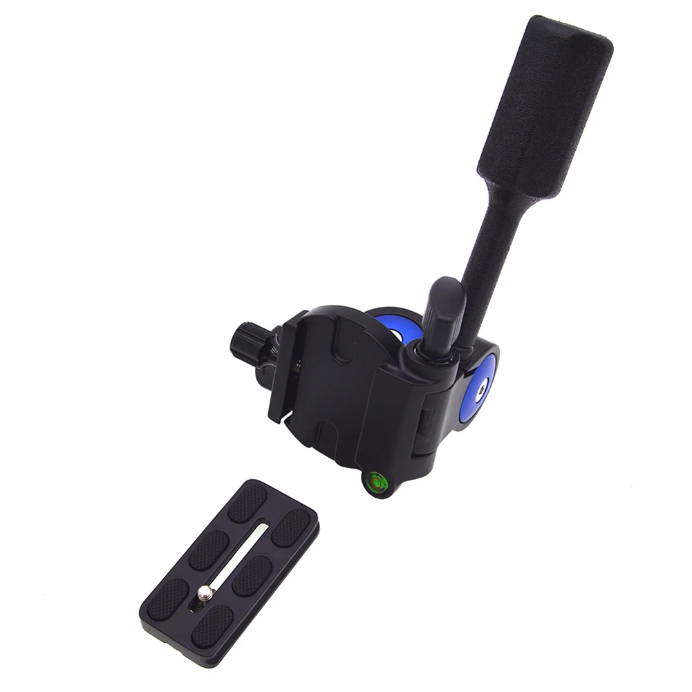 3D панорамный штатив с откидной головкой для DSLR камер VD-08 GY88
