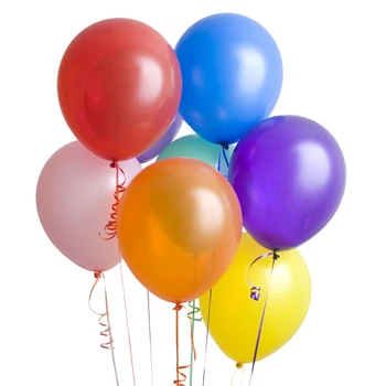 

2016 Hot Sales Free shipping 100pcs/lot Latex Helium Inflable Thickening Pearl Wedding Birthday Decor Balloon 8 Colors