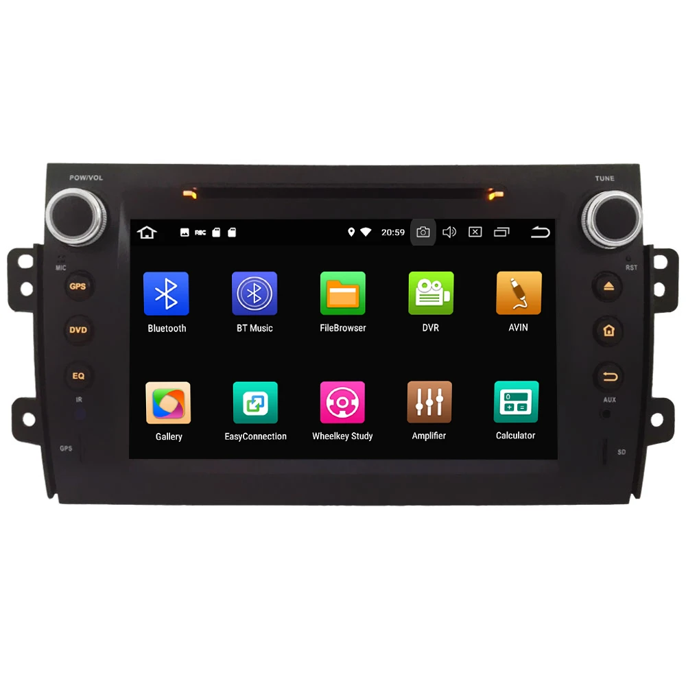 Best 8" Octa Core 4G WIFI Android 8.1 4GB RAM 64GB ROM RDS Car DVD Multimedia Player Radio Stereo Head Unit For Suzuki SX4 2006-2013 1 Best 8" Octa Core 4G WIFI Android 8.1 4GB RAM 64GB ROM RDS Car DVD Multimedia Player Radio Stereo Head Unit For Suzuki SX4 2006-2013 1