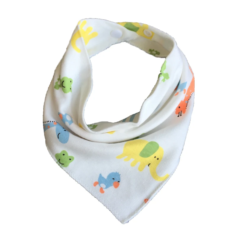 5 шт./лот Хлопковое полотенце для малышей треугольный шарф новорожденных Babero