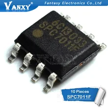 10 шт. SPC7011F-C6-TE3 лапками углублением SOP-8 SPC7011F SOP SPC7011F-C6 SMD SPC7011 SOP8