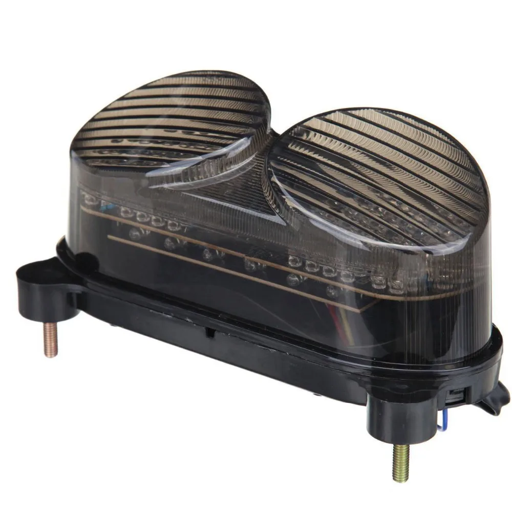 Для Kawasaki ZZR 600 2005-2007, ZX6R ZX900 1998-2002, ZX-9R 1998-2005 мотоцикл светодиодный тормозной фонарь светильник поворота сигналы задние фонари