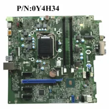 Отлично подходит для DELL OptiPlex 3050MT настольная материнская плата CN-0Y4H34 0Y4H34 Y4H34 рабочая