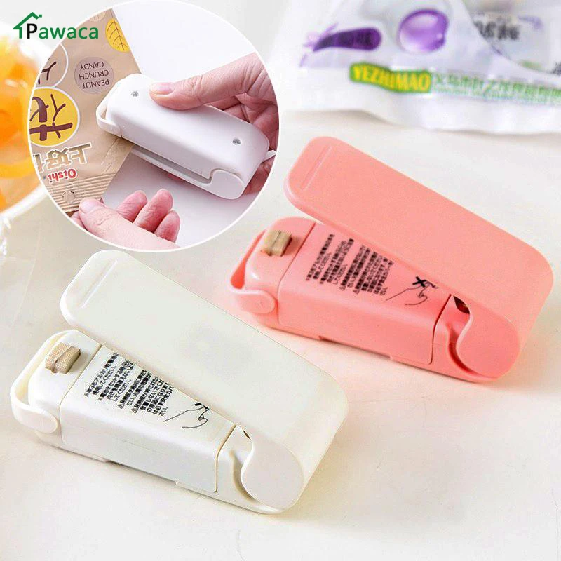 Portable Bag Clips Handheld Mini Electric Heat Sealing Machine Impulse