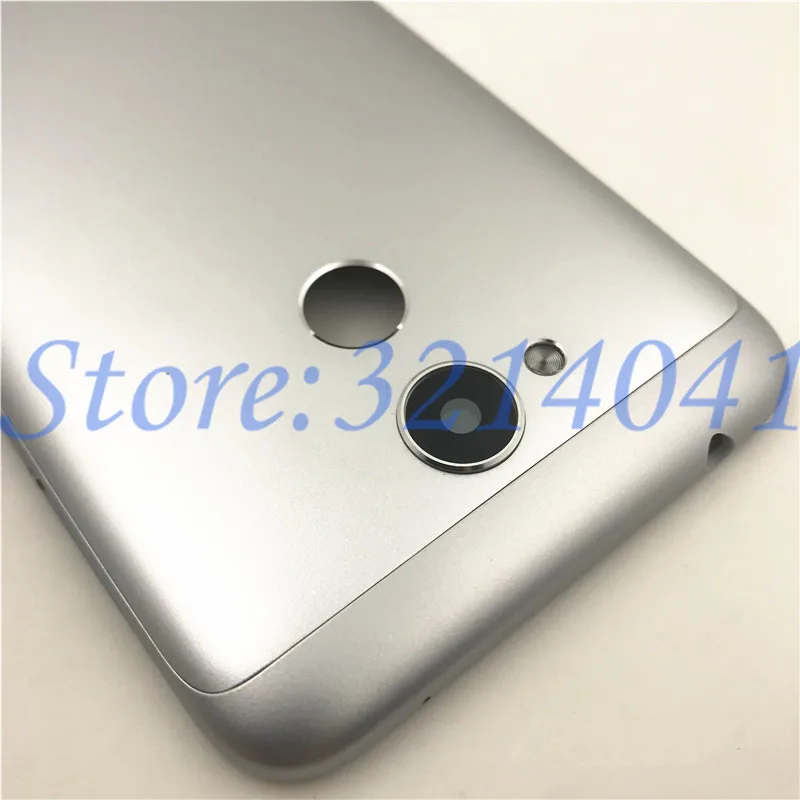 Оригинальная задняя панель корпуса для huawei Honor 6A задняя крышка батарейный чехол задняя дверь с кнопкой громкости питания+ объектив камеры
