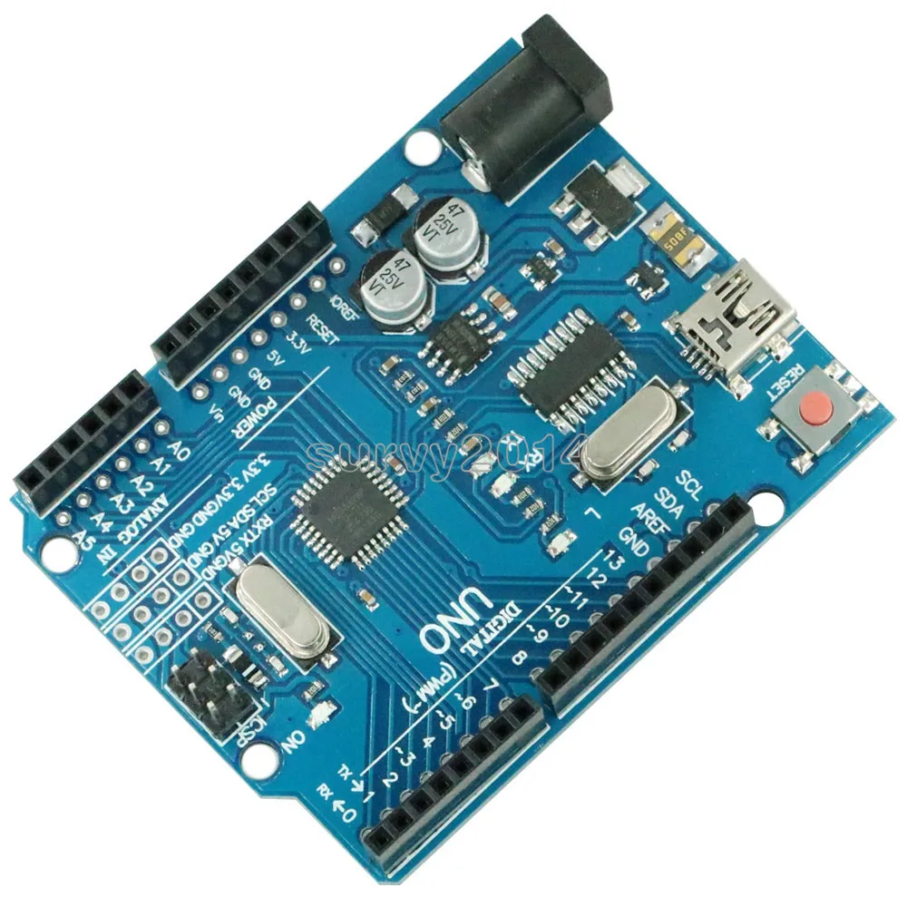 CH340 CH340G MEGA328P ATmega328P мини USB UNO R3 микроконтроллер заменить ATmega16U2 ATmega328 Uno R3 Модуль платы один