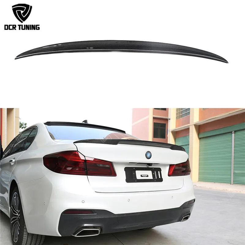 M Performance For BMW 5 Series G30 Spoiler 530i 540i Carbon Fiber Rear
