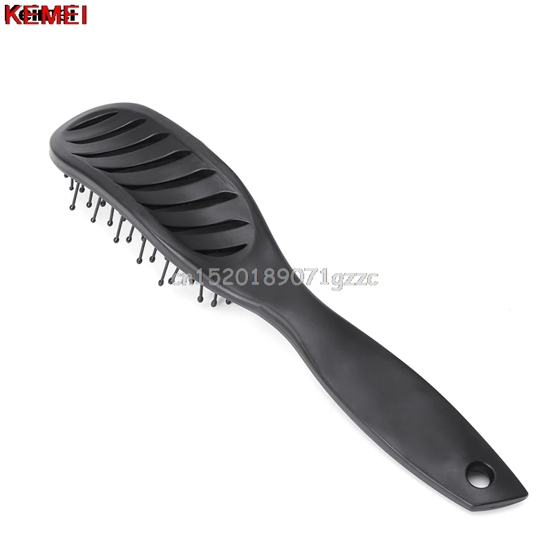 

Pro Plastic Hair Brush Vented Comb For Salon Home Use Hairdressing Tool #H027#