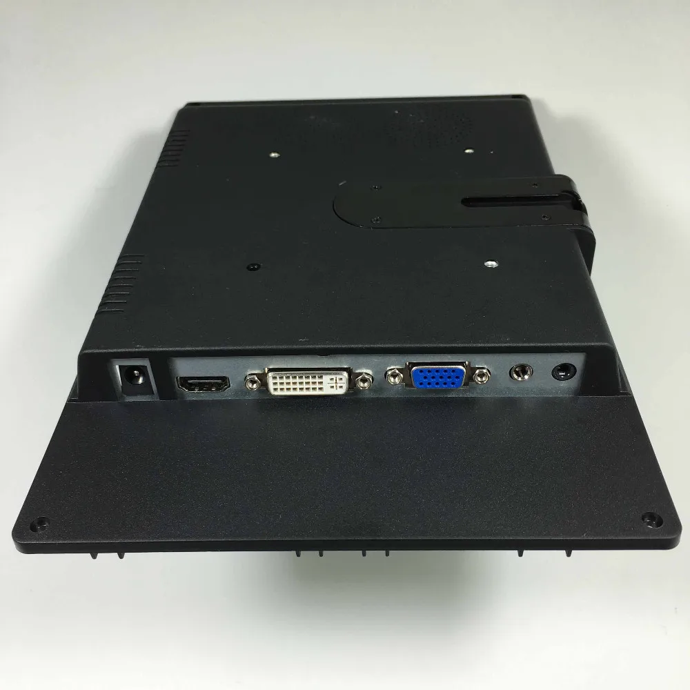  Plastic case for 10.1inch 1366x768 16:9 LCD screen for HDMI+VGA+DVI LCD driver board M.NT68676