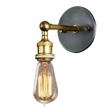 

American industrial Vintage wall lamp Lamps luminaire wall light fixtures bathroom light bedroom lamp wall sconces S6D9ZR8D