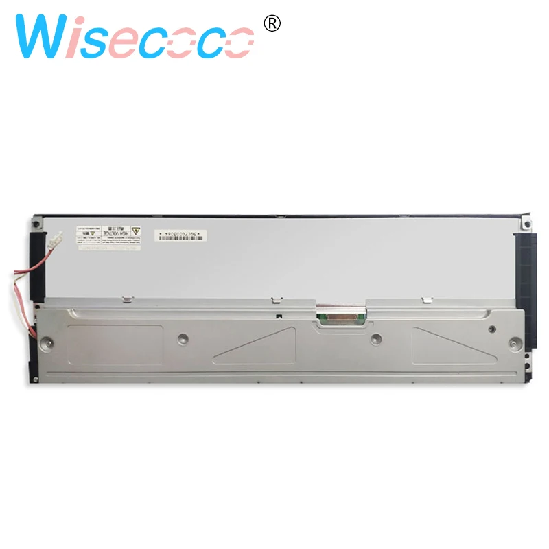 Lcd com Placa de Controlador Inch 2 Ccfl Backlight Lcd Painel Dvi Vga 14.9 Lta149b780f 1280x390 20pin - Imagem 2