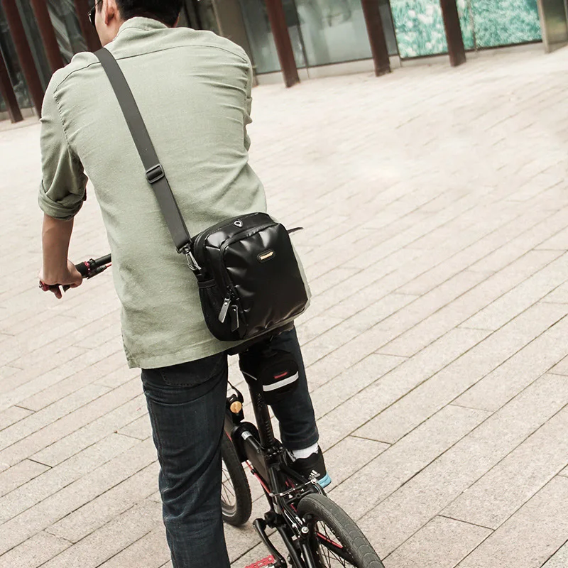 Perfect Rhinowalk New Bike Front Frame Tube Bag Rainproof Bicycle Tools Bag Multifuction Front Handlebar Bicycle Bag Accessory 2 Perfect Rhinowalk New Bike Front Frame Tube Bag Rainproof Bicycle Tools Bag Multifuction Front Handlebar Bicycle Bag Accessory 2