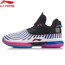 Li-Ning мужские WOW 7 DIZZY баскетбольные кроссовки wow7 wayofwade 7 подкладочные облака BOUNSE+ спортивная обувь кроссовки ABAN079 XYL212