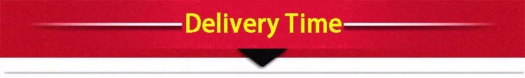 delivery time