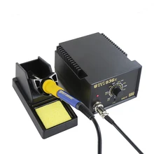 60 W 24 V Teperature Управление паяльная станция свинца паяльник