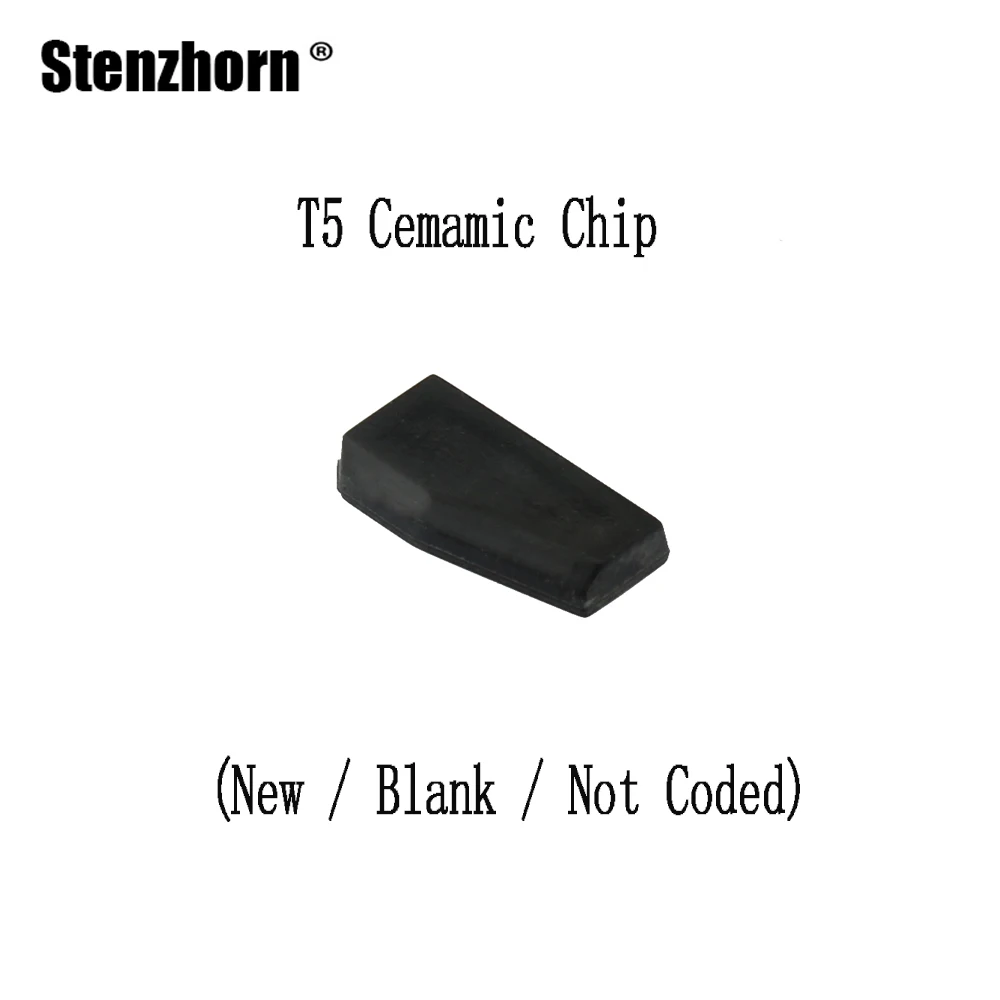 

QWMEND 1 PCS T5-20 Transponder Chip Blank Carbon T5 Cloneable Chip For Car Key Cemamic T5 Chip (New / Blank / Not Coded)